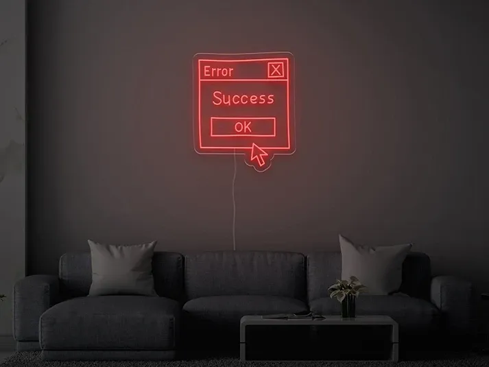 Error - Semn Luminos LED Neon