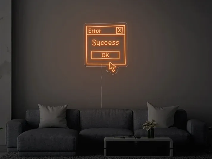 Error - Semn Luminos LED Neon