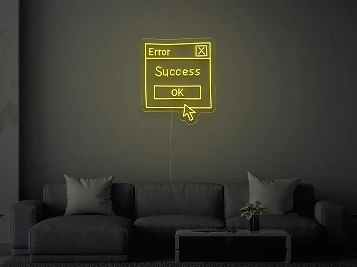 Error - Semn Luminos LED Neon