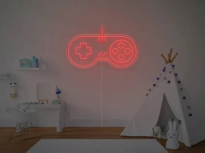 Joystick - Semn Luminos LED Neon