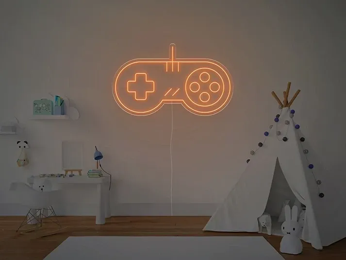 Joystick - Semn Luminos LED Neon