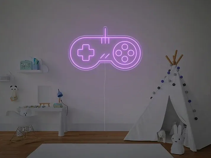 Joystick - Semn Luminos LED Neon