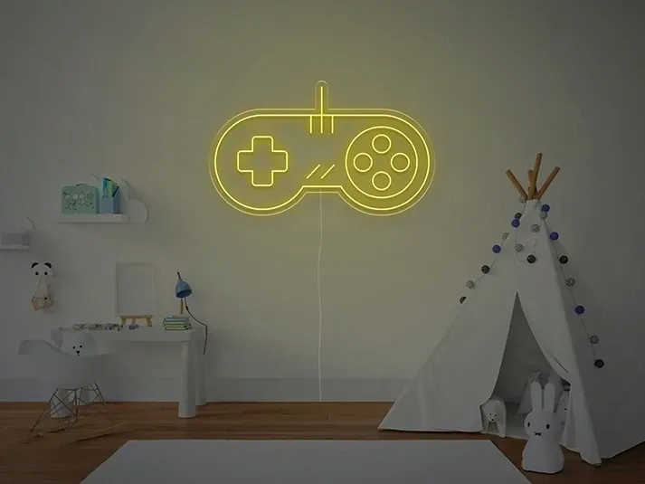 Joystick - Semn Luminos LED Neon