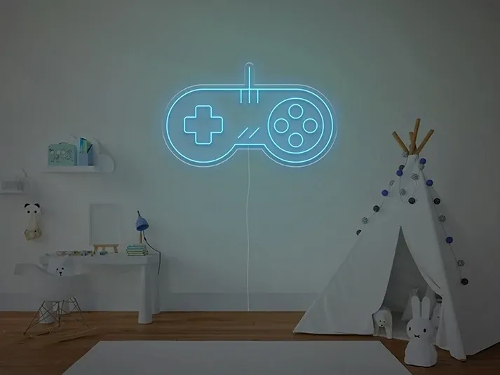 Joystick - Semn Luminos LED Neon