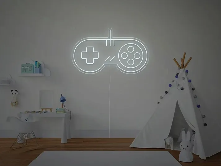 Joystick - Semn Luminos LED Neon