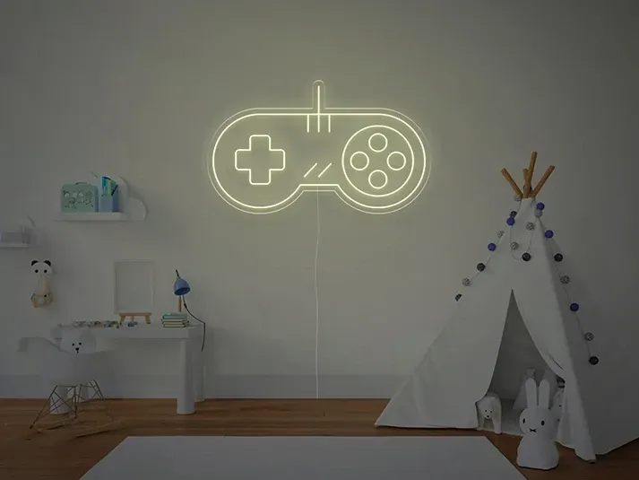 Joystick - Semn Luminos LED Neon