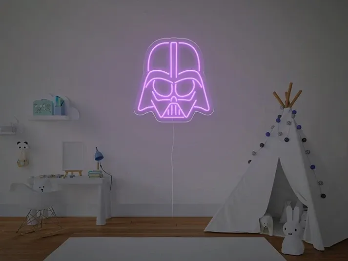 Darth Vader - Semn Luminos LED Neon