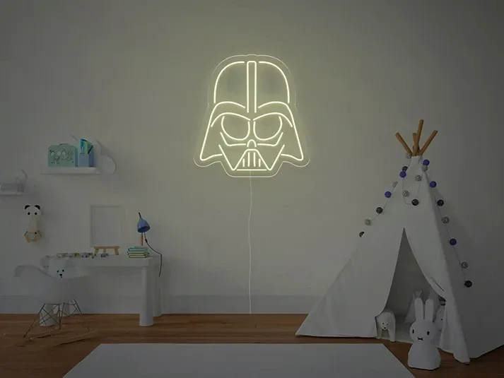 Darth Vader - Semn Luminos LED Neon
