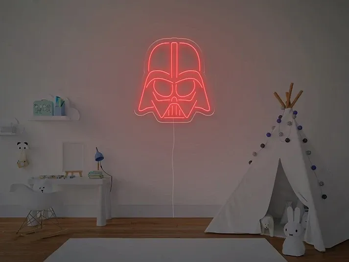 Darth Vader - Semn Luminos LED Neon