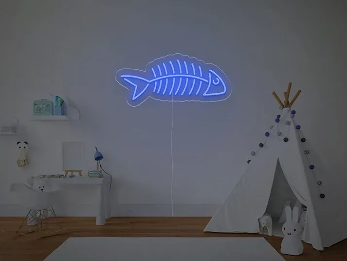 Peste - Semn Luminos LED Neon