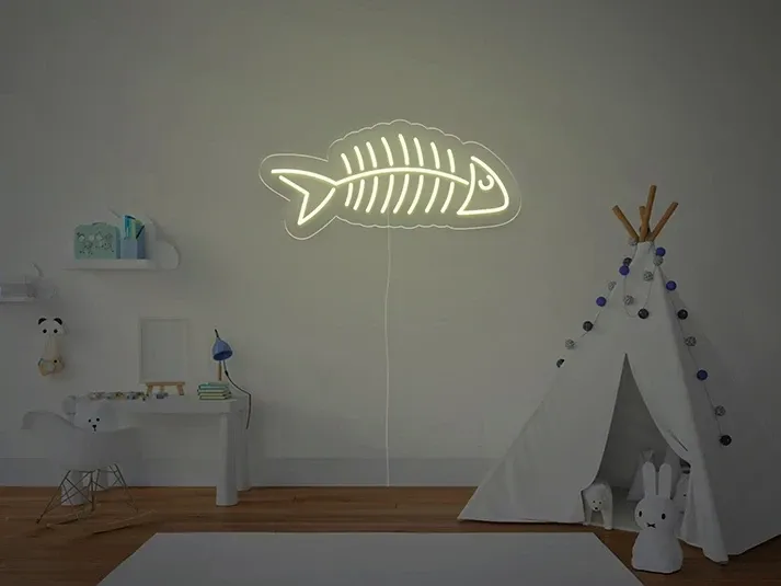 Peste - Semn Luminos LED Neon