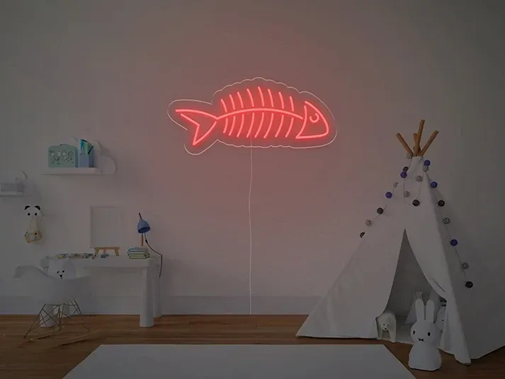 Peste - Semn Luminos LED Neon