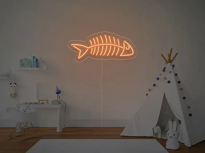 Peste - Semn Luminos LED Neon