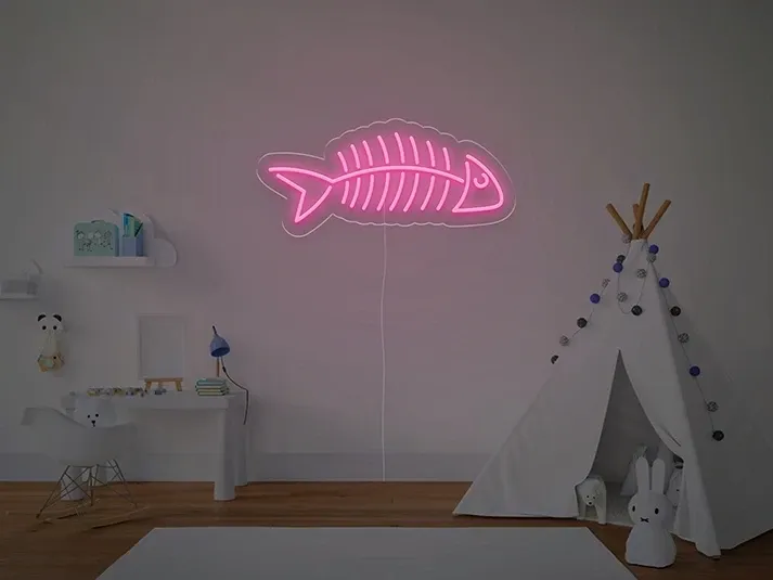 Peste - Semn Luminos LED Neon