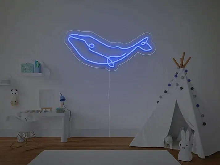 Balena - Semn Luminos LED Neon