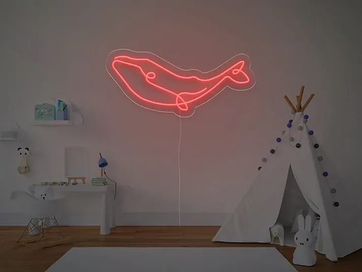 Balena - Semn Luminos LED Neon