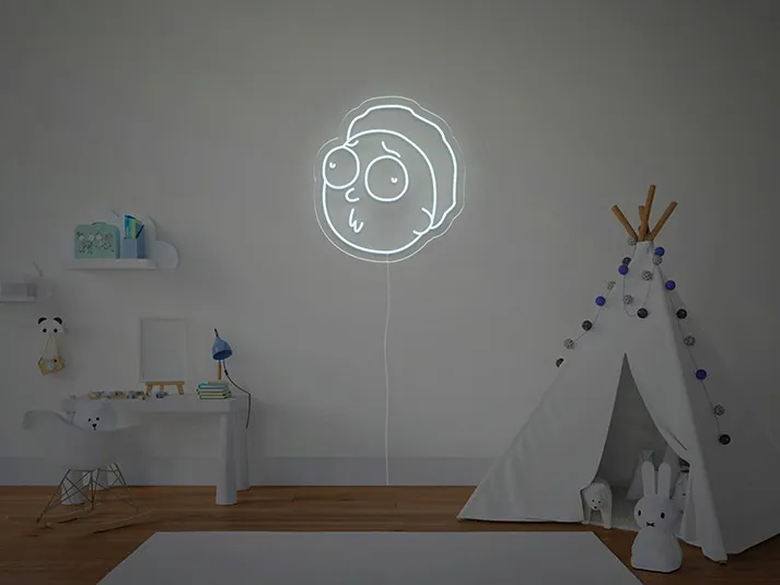 Morty - Semn Luminos LED Neon