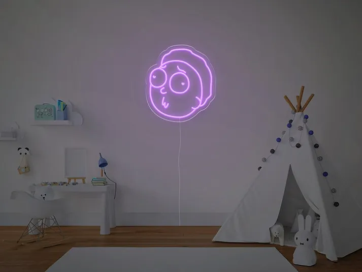 Morty - Semn Luminos LED Neon