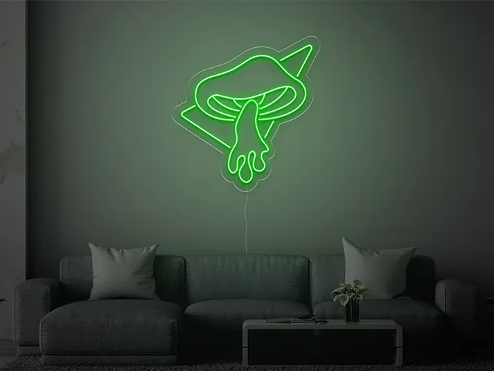Ciuperca - Semn Luminos LED Neon