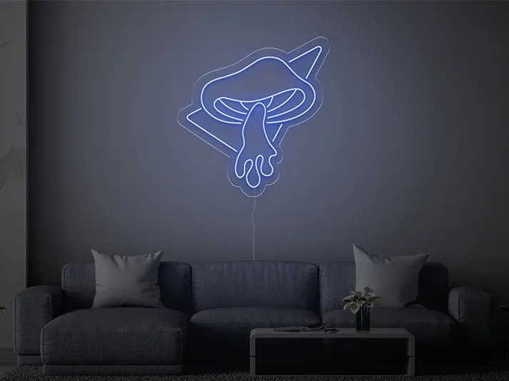 Ciuperca - Semn Luminos LED Neon