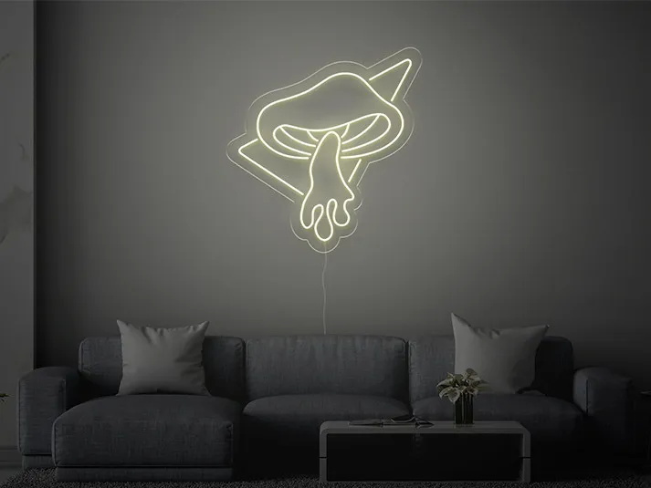 Ciuperca - Semn Luminos LED Neon