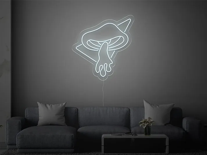 Ciuperca - Semn Luminos LED Neon