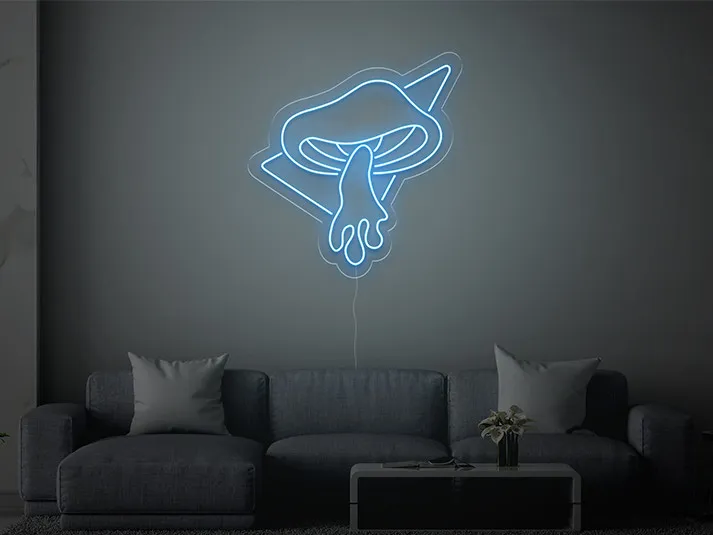 Ciuperca - Semn Luminos LED Neon