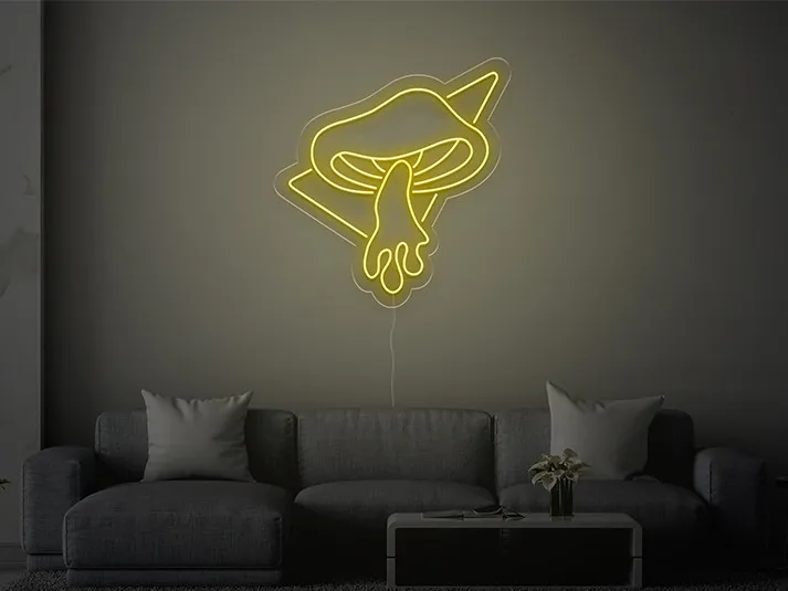 Ciuperca - Semn Luminos LED Neon