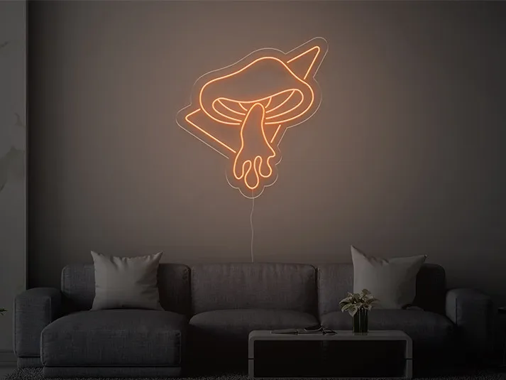 Ciuperca - Semn Luminos LED Neon