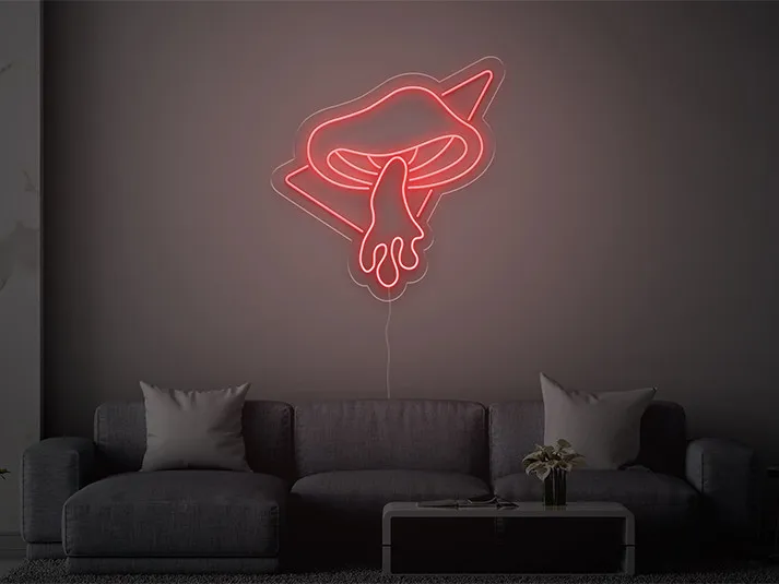 Ciuperca - Semn Luminos LED Neon