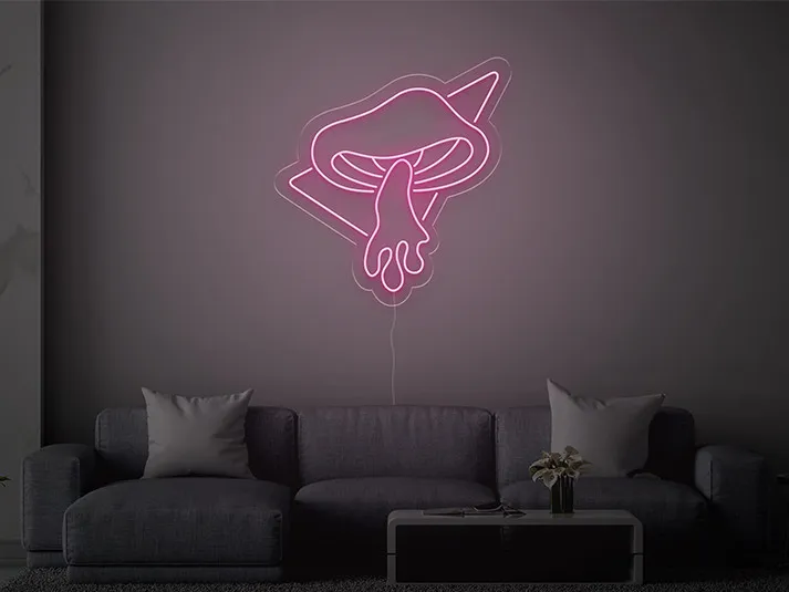 Ciuperca - Semn Luminos LED Neon