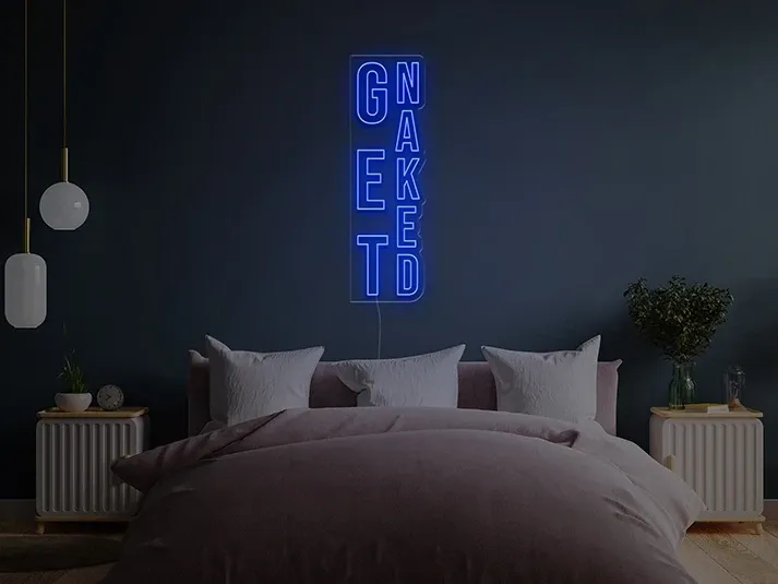 Get Naked - Semn Luminos LED Neon