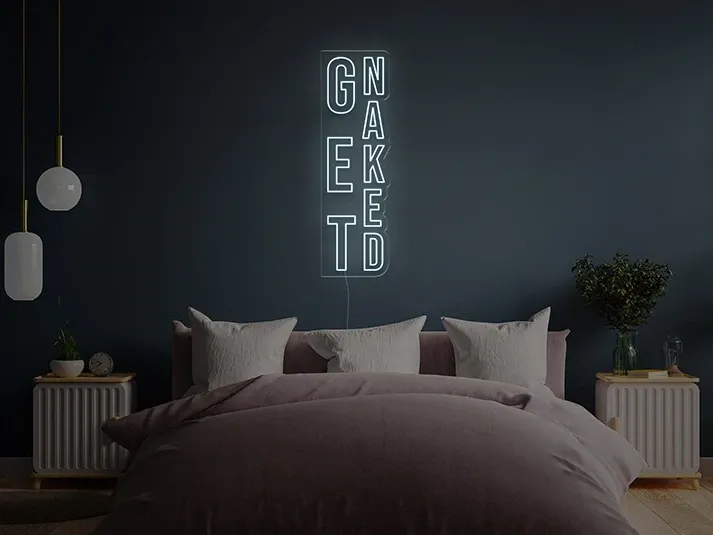 Get Naked - Semn Luminos LED Neon