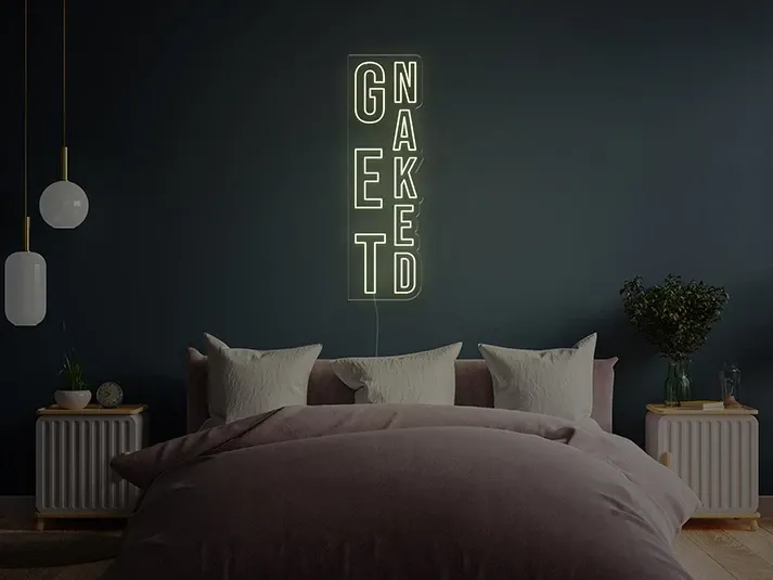 Get Naked - Semn Luminos LED Neon