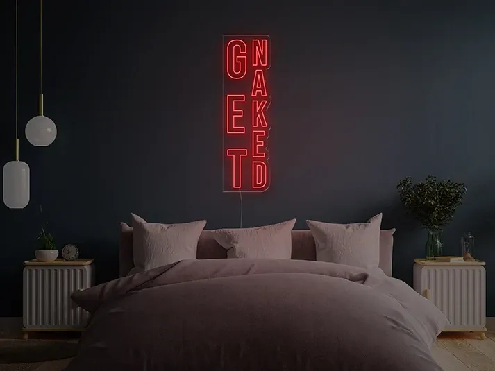 Get Naked - Semn Luminos LED Neon