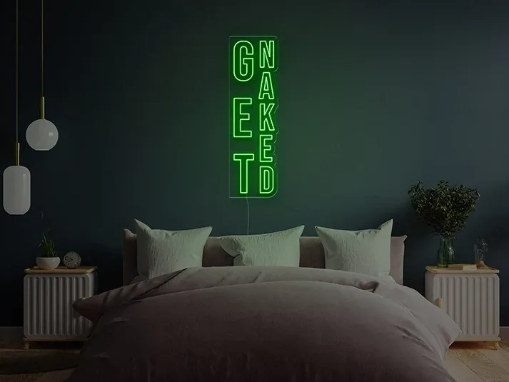 Get Naked - Semn Luminos LED Neon
