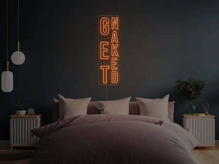 Get Naked - Semn Luminos LED Neon