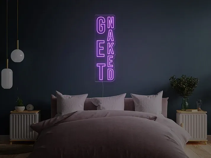Get Naked - Semn Luminos LED Neon