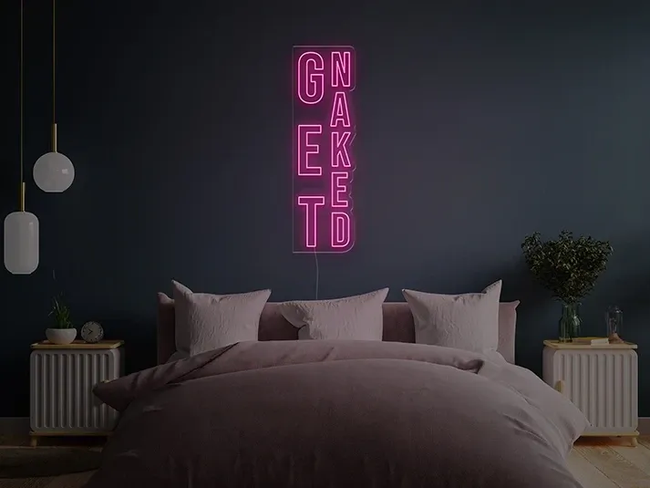 Get Naked - Semn Luminos LED Neon