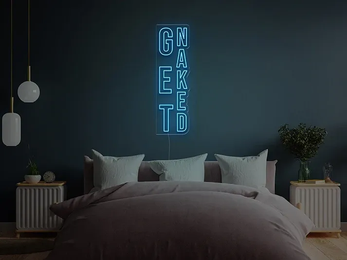 Get Naked - Semn Luminos LED Neon