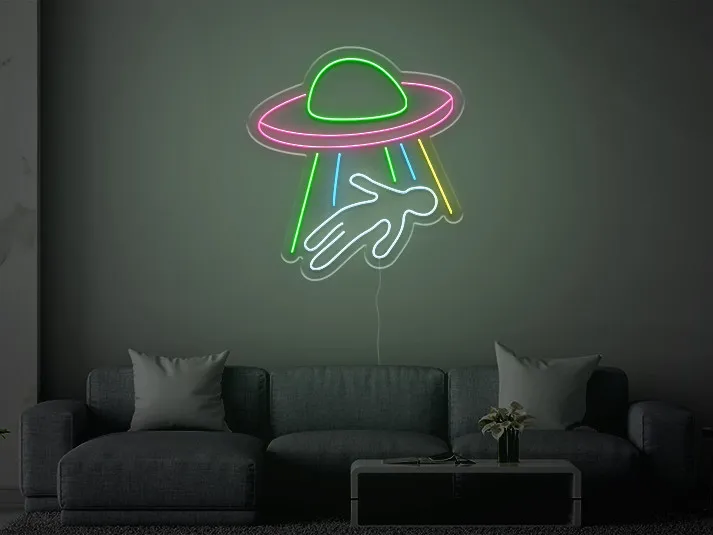 OZN - Semn Luminos LED Neon