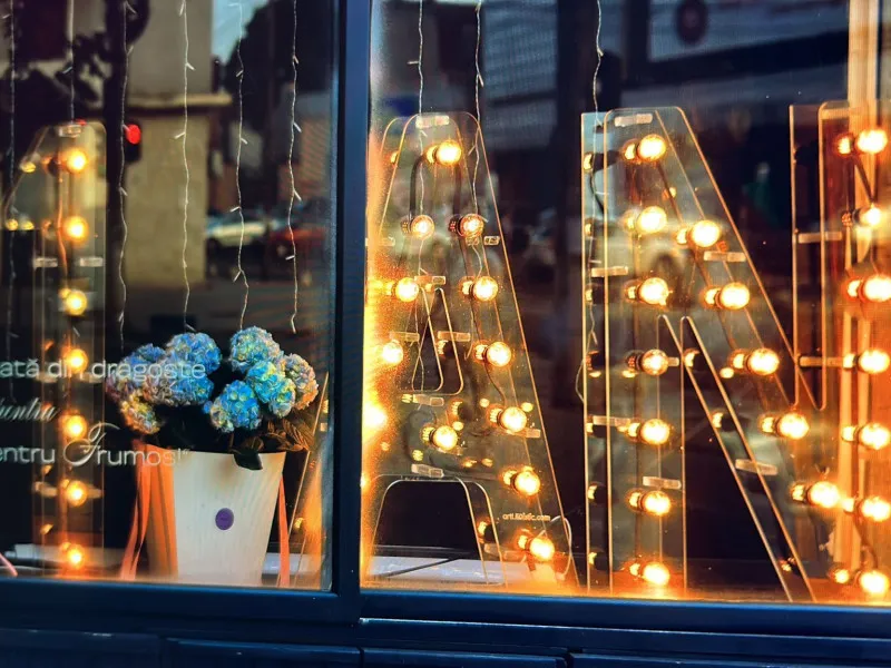 Cifre Volumetrice Luminoase din Plexiglass 100 cm de închiriat