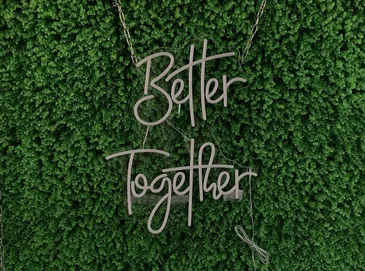 Better Together - Semn Luminos LED Neon