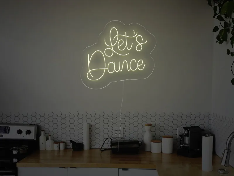 Let's Dance - Semn Luminos LED Neon