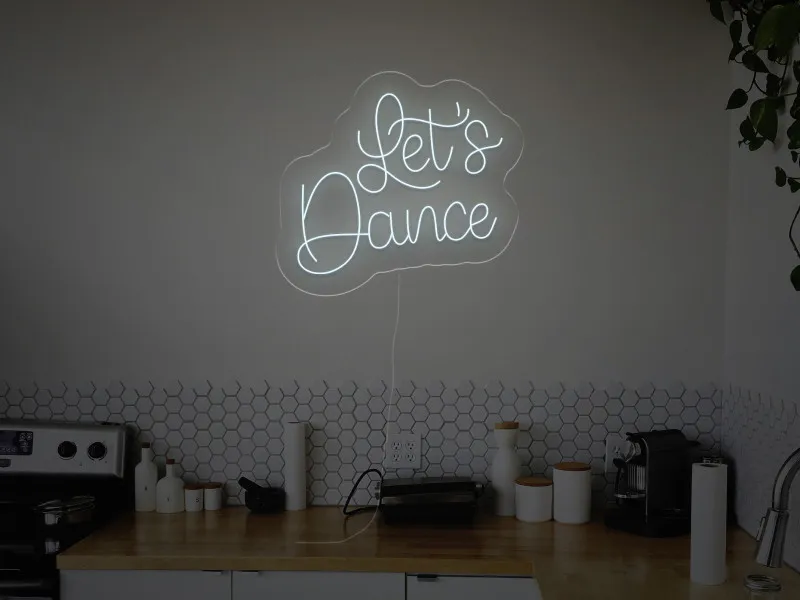 Let's Dance - Semn Luminos LED Neon