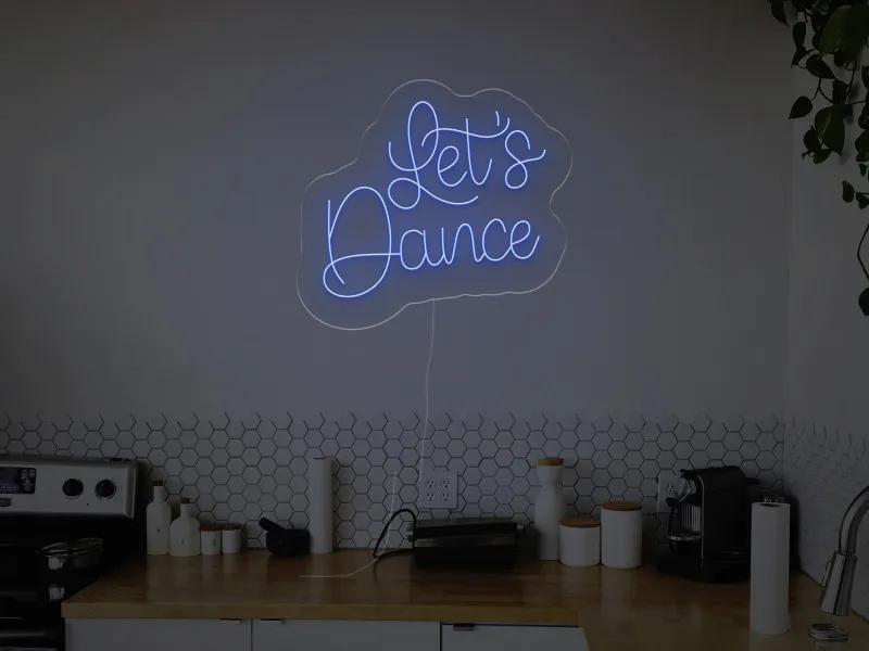 Let's Dance - Semn Luminos LED Neon