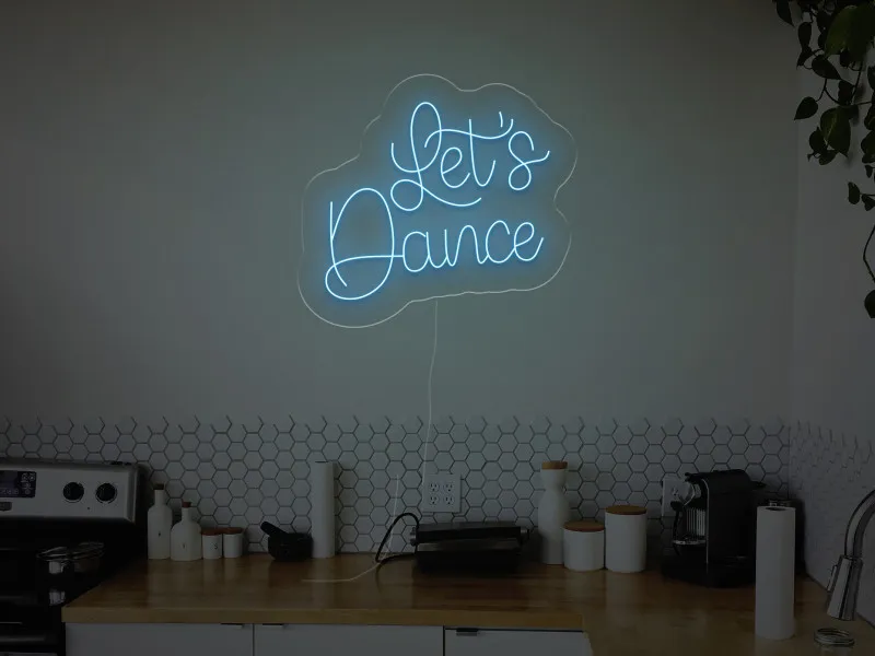 Let's Dance - Semn Luminos LED Neon