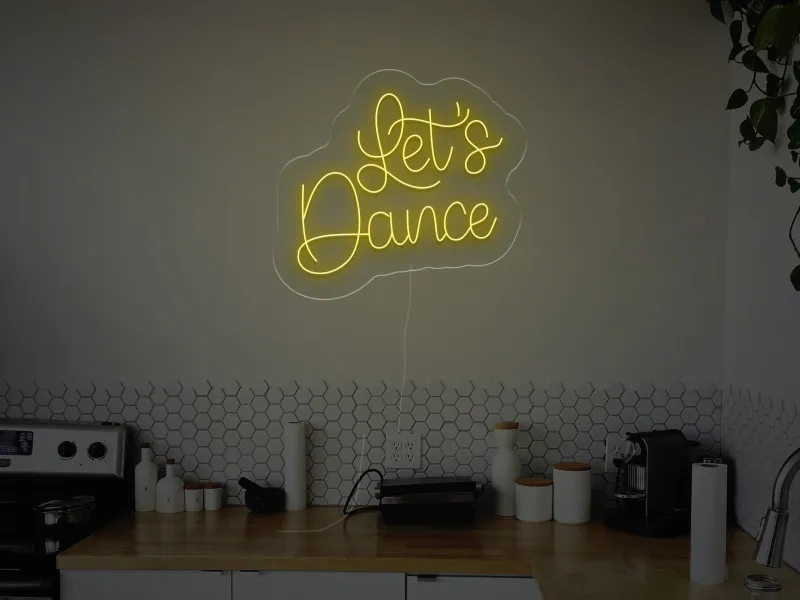 Let's Dance - Semn Luminos LED Neon