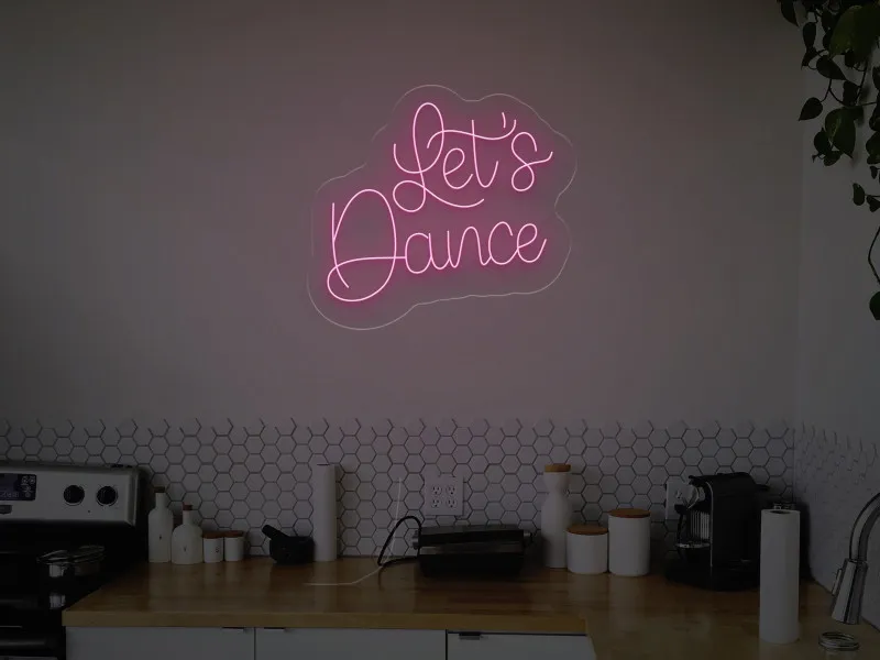 Let's Dance - Semn Luminos LED Neon