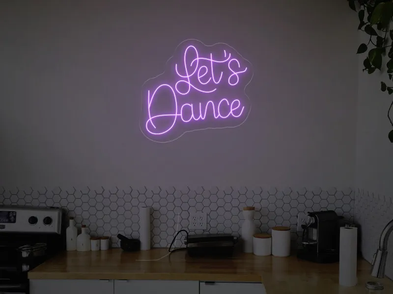 Let's Dance - Semn Luminos LED Neon